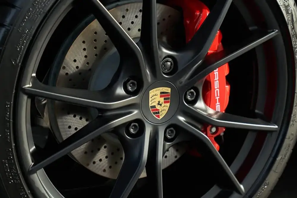 Commercial Photographer Photo of Ferrari Wheel by Adam Hillier