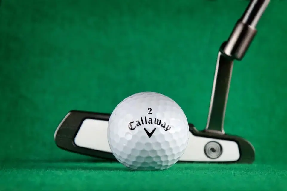 Product Photography of Callway Golf Ball by Adam Hillier